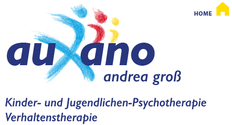 Logo: auxano - erwachsenwerden